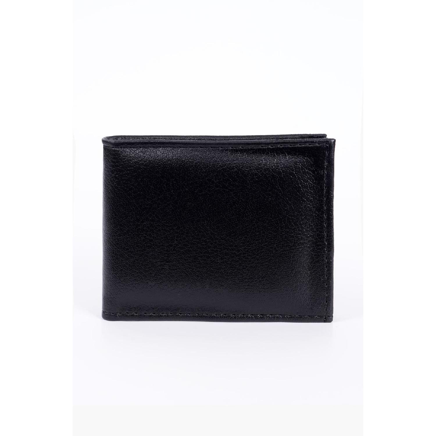 Santra Sports Wear Black Men's Wallet, Gift Wallet