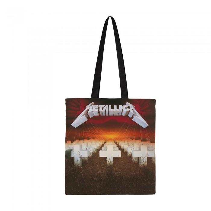 RockSax Master Of Puppets Metallica Tote Bag