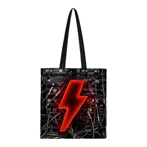 RockSax Power Up AC/DC Tote Bag