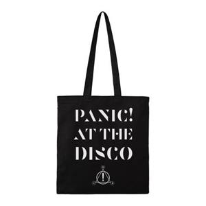 RockSax Death Of A Bachelor Panic! At The Disco Tote Bag
