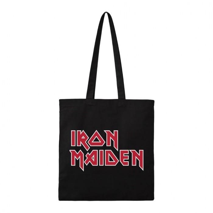 RockSax Iron Maiden Logo Tote Bag