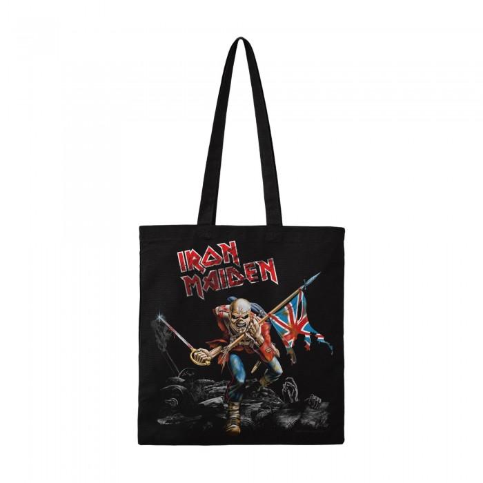 RockSax Trooper Iron Maiden Tote Bag