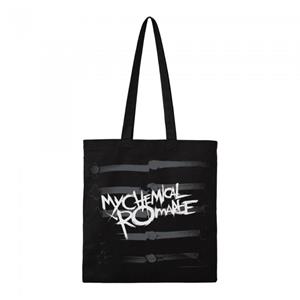 RockSax Black Parade My Chemical Romance Tote Bag
