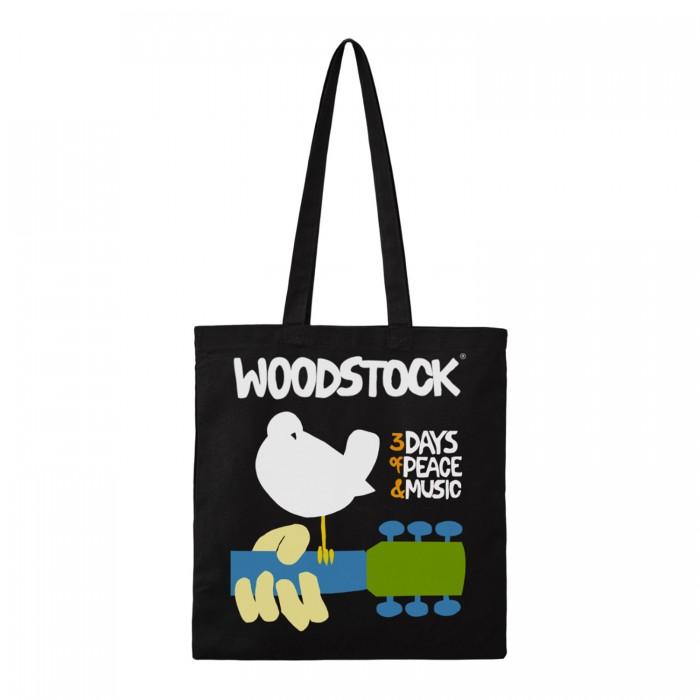 RockSax 3 Days Woodstock Tote Bag