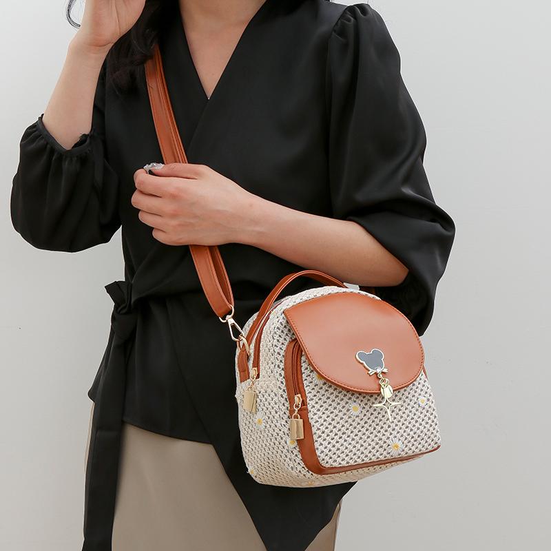 RUWB BAGS Soft Leather Women Bag Branded Designer Ladies Handbag Purses 2024 Luxury Female Shoulder Bag Small Capacity Crossbody Bags