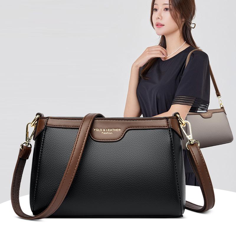 Bagggggg High Quality Soft Genuine leather Shoulder Crossbody Bags for Women 2023 Luxury Handbags Women Bags Designer Messenger Bag Sac