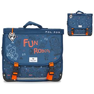 Pol Fox Schooltas  CARTABLE ROBOT 38 CM