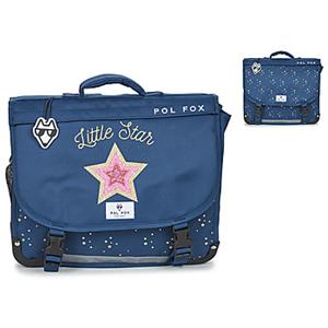 Pol Fox Schooltas  CARTABLE STAR BLU 38 CM