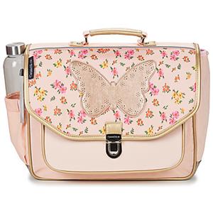 CARAMEL & CIE Schooltas CARAMEL & CIE CARTABLE 38 CM PAPILLON LIBERTY