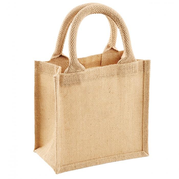 Westford Mill Jute Petite Gift Bag (4L) (Pack of 2)