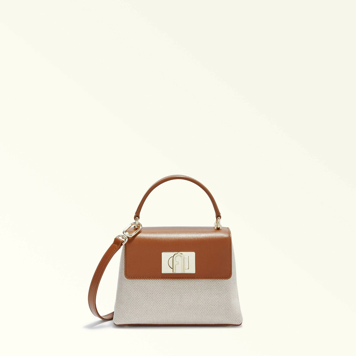 Furla Handtas in leer 1927 Mini