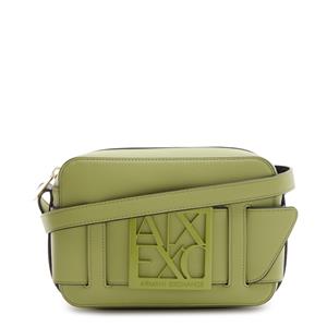 Armani Exchange Dames Crossbody/Crossbody tas Polyetheen - Groen