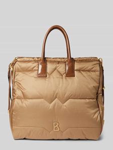 Bogner Tote bag met siernaden, model 'morzine malina'