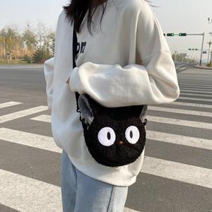 Aliwood Japanse stijl kawaii tas vrouwen cartoon pluche schoudertas voor vrouwen crossbody tas kleine telefoon & portemonnee tas bolsa feminina