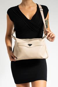 YOGII Fashion Bag Leer A Kwaliteit Schouder Hand Cross Bag Multi-Pocket Nieuw seizoen Functioneel VIP