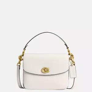 Coach Cassie crossbody tas 19' chalk