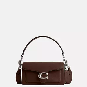 Coach Tabby crossbody tas 20' maple