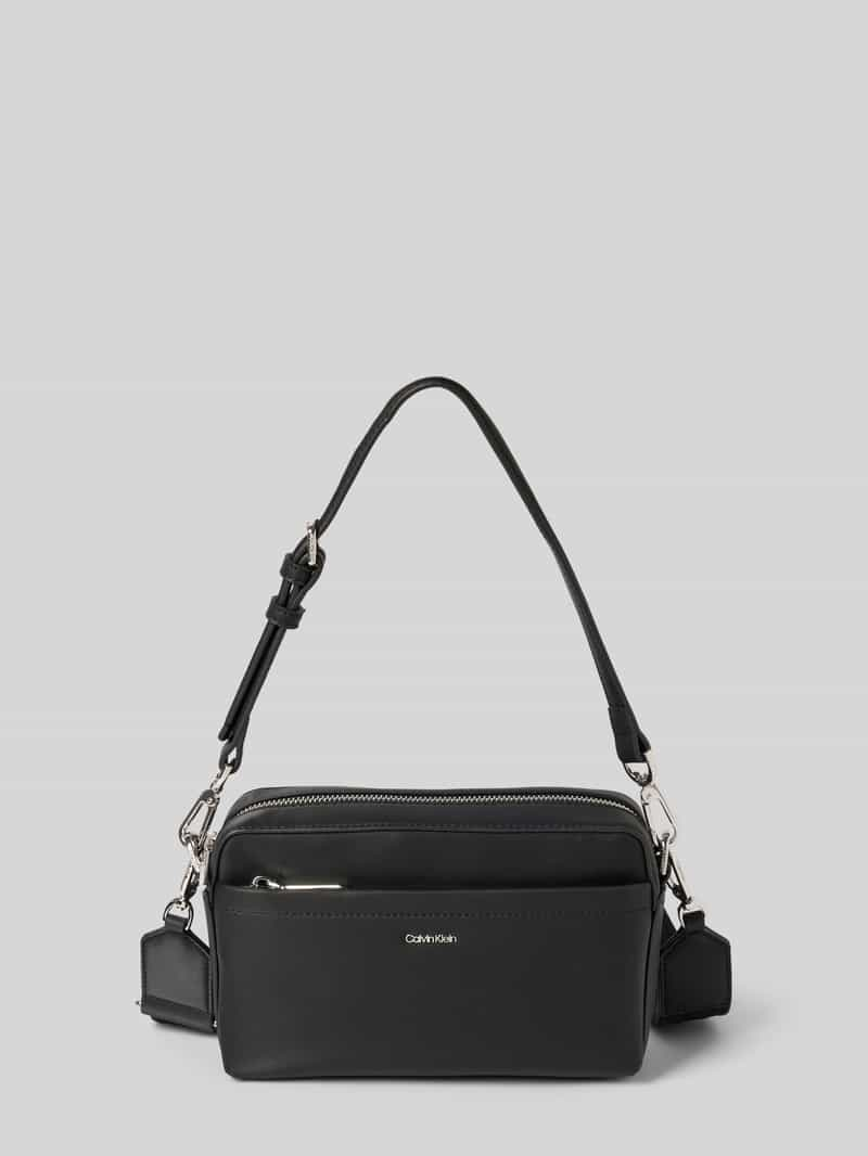 CK Calvin Klein Handtas met labeldetail