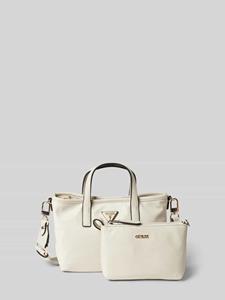 Guess Handtas met labeldetails, model 'LATONA'