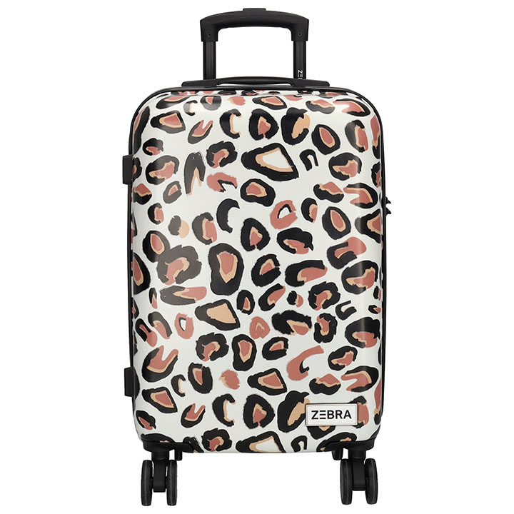 Zebra Trends Handbagage Koffer Travel 57 Luipaard