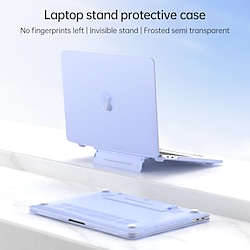 Light in the box MacBook Hoes Compatibel met: Macbook Air Pro 13.3 14 16.0 duim Hard Muovi Kristalhelder