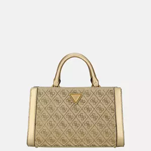 Guess Dili satchel handtas S latte logo