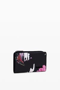 Desigual Portemonnee S Arty - BLACK