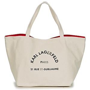 Karl Lagerfeld Boodschappentas  RUE ST GUILLAUE CANVAS TOTE