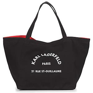 Karl Lagerfeld Boodschappentas  RUE ST GUILLAUE CANVAS TOTE