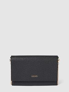 Liu Jo White Clutch met structuurmotief, model 'Manhattan'