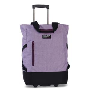 Punta Wheel Trolley Shopper Lila