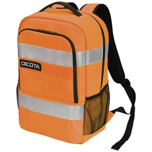 Dicota Hi-Vis Base Laptoprugzak Oranje