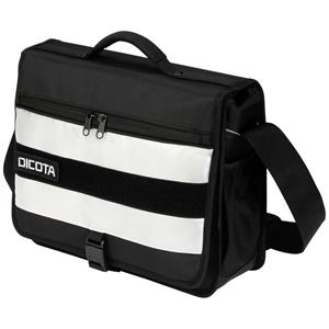 Dicota Reflective Laptoptas Zwart