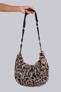 Jaded Man Leopard Sling Bag