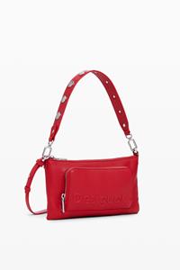 Desigual Mini Half Logo tas - RED