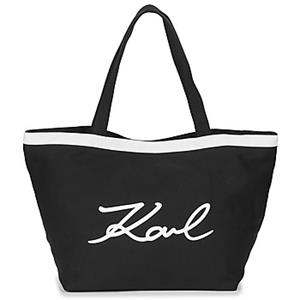 Karl Lagerfeld Boodschappentas  K/SIGNATURE SHOPPER