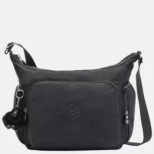 Kipling Gabb schoudertas black noir