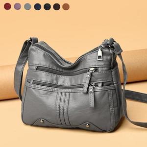 Idealife Hoge kwaliteit lederen casual tote schoudertas mode cross body tassen voor vrouwen handtassen vrouwen tassen tas tas