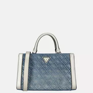 Guess Dili satchel handtas S denim logo