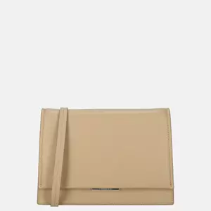 Calvin Klein Linear crossbody tas M chanterelle