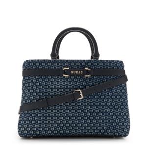 Handtas GUESS blauw - polyester