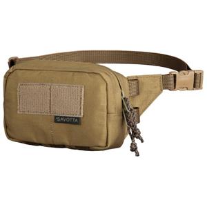 SAVOTTA  Kukkaro Hip Pack - Heuptas, bruin/beige