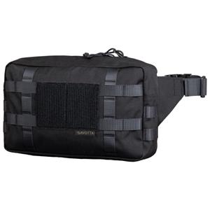 SAVOTTA  Askare Hip Pack - Heuptas, zwart/grijs