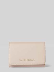 VALENTINO BAGS Portemonnee met labelapplicatie, model 'ZERO'