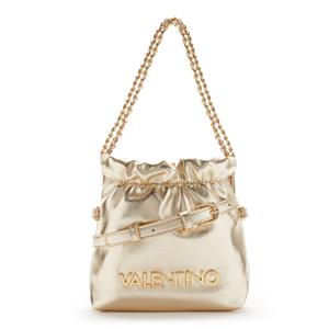 Handtas Valentino Bags goud - polyester