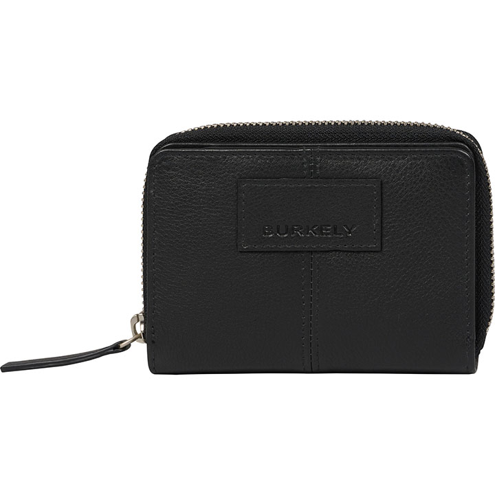 Burkely Double Flap Wallet Soft Skylar Beach Black