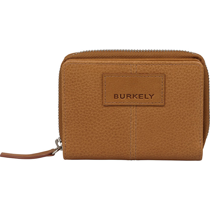 Burkely Double Flap Wallet Soft Skylar Cozy Cognac