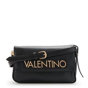 Crossbody tas Valentino Bags zwart - polyester