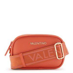 Crossbody tas Valentino Bags Miramar VBS7UE01GARANCIO oranje en rood - polyester