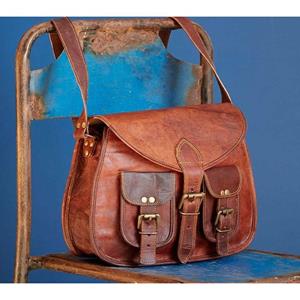 Vintage Goat leather Bags Leren Crossbody tassen voor dames, gepersonaliseerde lederen zadeltas tas, leren tas, leren tas, leren Crossbody tas,